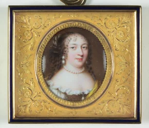 Una dama llamada Madame de Louvois