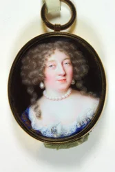 Una dama llamada Madame de Montespan