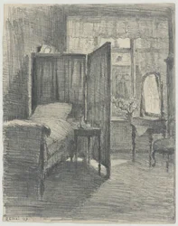 Habitación de hotel en Copenhague