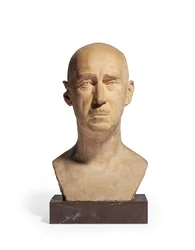 Busto del príncipe Nicolás de Grecia
