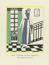 ¿Qué sombrero hay que ponerse?, pub. 1914