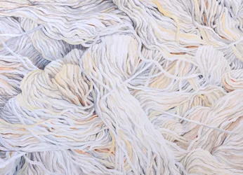 Blanco de lana, 2013 (gouache sobre papel)