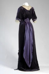 Vestido de tarde