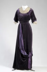 Vestido de tarde