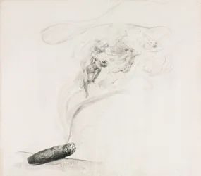 en el humo