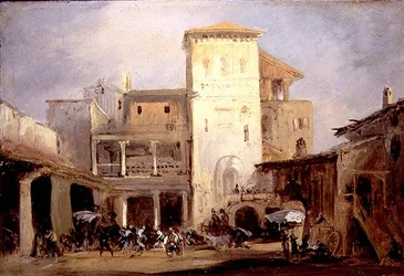 La casa de Lord Don Pedro en Alcalá de Henares