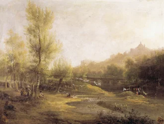 Las lavanderas de Manzanares