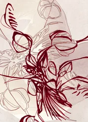 Elegantes líneas botánicas