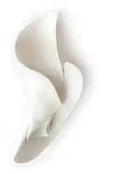 Elegante escultura floral