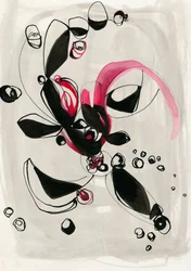 Formas abstractas llenas de vida