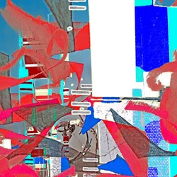 Capas abstractas llenas de colorido