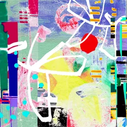 Formas abstractas llenas de vida