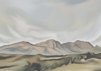 Las serenas montañas del desierto