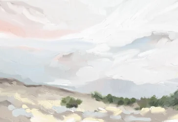 Cielo sereno del desierto