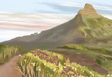 Ruta de la Montaña de las Flores Silvestres