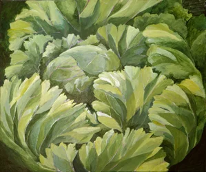 Col, 2013 (acrílico sobre lienzo)