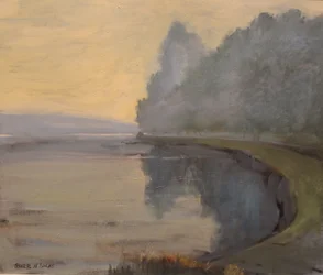 Batson Creek Salcombe, temprano en la mañana, 2016