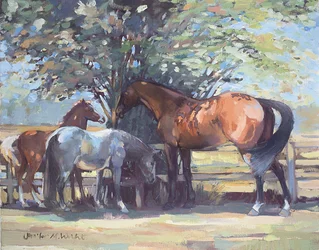 Caballos - Moscas de verano, 1990