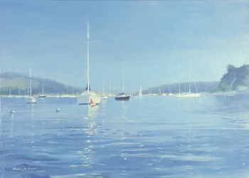 Yates de Salcombe - Calor de verano, 2008