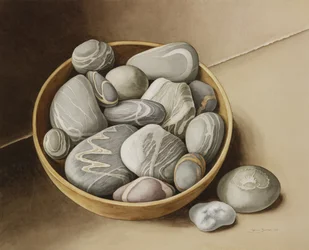 Cuenco de guijarros, 2005