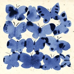 MARIPOSAS DE TINTA