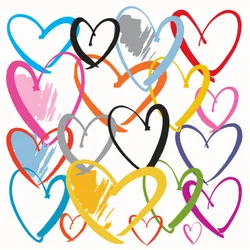 Kind Hearts, 2015 (técnica mixta)