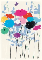 Pradera multicolor (Estándar), 2015