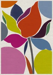 Tulipán impreso