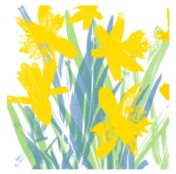Narcisos de primavera