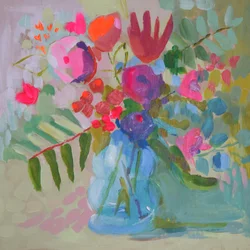 Neón floral