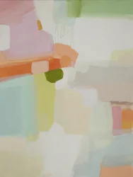 Abstracto en tonos pastel 1