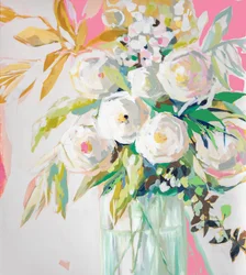 Velada primaveral floral