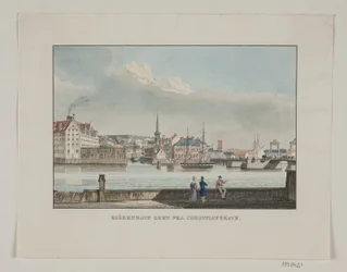 Copenhague vista desde Christianshavn