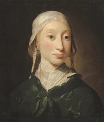 Una chica de Holstein