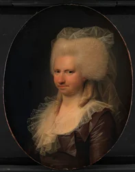 Charlotte Sophie Gerner, nacida Rasch, esposa de Henrik Gerner