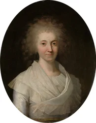 Danés: Retrato de Maren Juel Retrato de Maren Juel