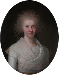 Danés: Retrato de Maren Juel Retrato de Maren Juel