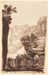 La cueva de Tívoli en imaginación