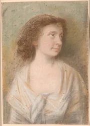 Retrato de Maria Magdalene Becker