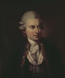 Retrato del Conde Johann Friedrich Struensee 1737-1772