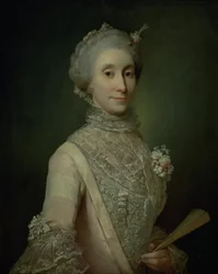 Retrato de la condesa Caroline Schimmelmann(?)