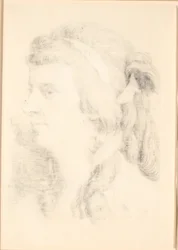 Retrato de Henriette Frederikke Moe