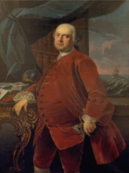 Maestro de correos Frederik Carl Harboe (?)