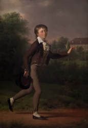 Niño corriendo. Marcus Holst von Schmidten