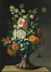 Naturaleza Muerta con Flores, 1764