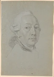 Estudio para el retrato de Poul Abraham Lehn
