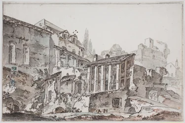 Composición arquitectónica, Roma