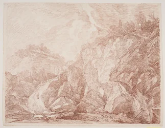Paisaje fantástico italiano