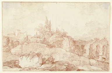 Paisaje de la Campagna italiana