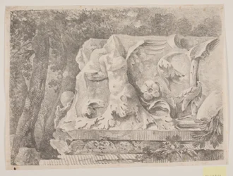 Fragmento de escultura
